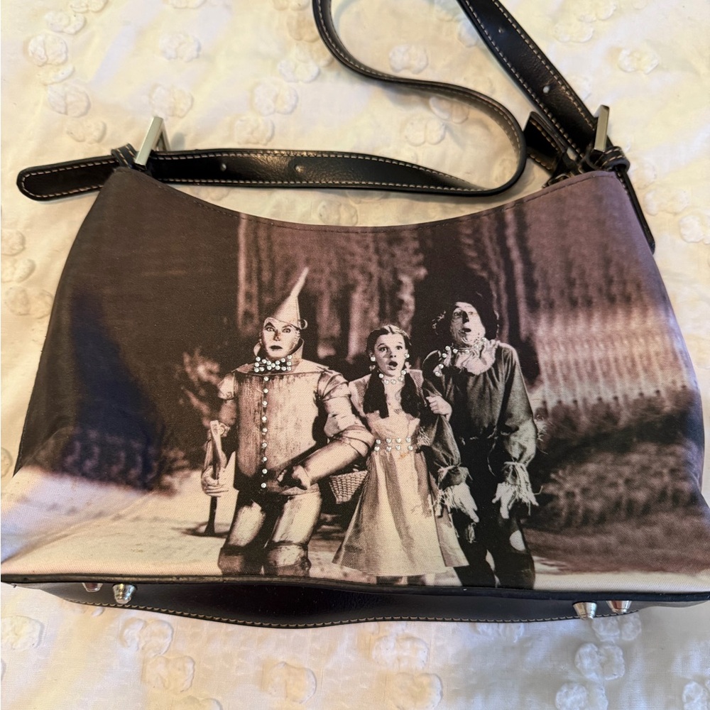 Wizard Of Oz Black and White Women's Bag